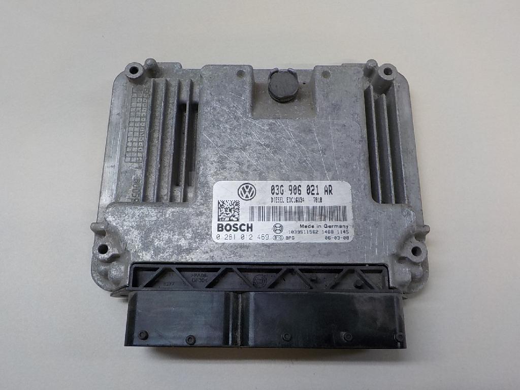 Блок управления двигателем 03G906021AR VAG