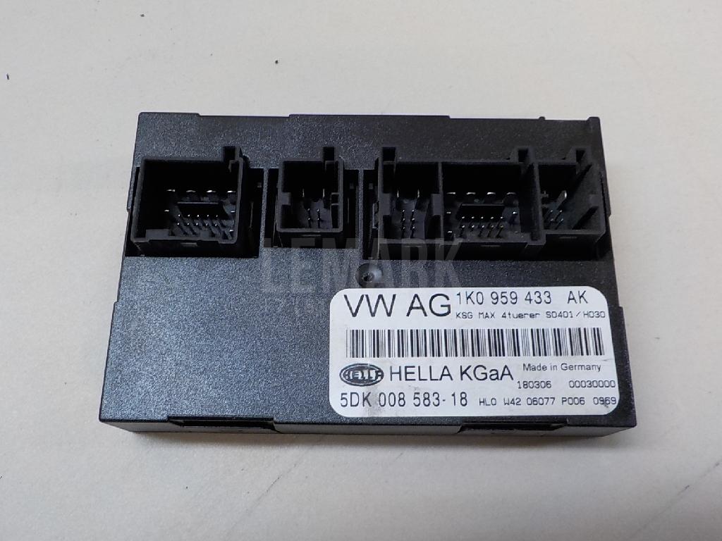 Блок комфорта 1K0959433AK VAG