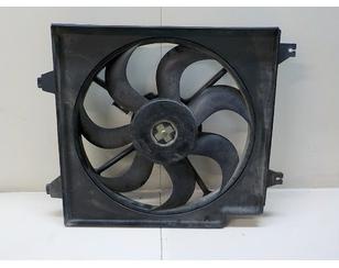 Вентилятор радиатора для Kia Carens 2002-2006 с разбора состояние отличное