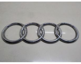 Эмблема на крышку багажника для Audi A6 [C6,4F] 2004-2011 с разборки состояние хорошее