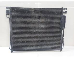 Радиатор кондиционера (конденсер) для Nissan Navara (D40) 2005-2015 с разборки состояние хорошее