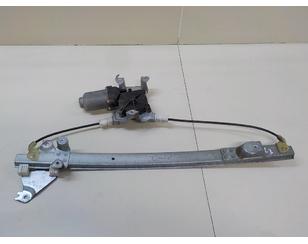 Стеклоподъемник электр. задний левый для Nissan Pathfinder (R51) 2005-2014 б/у состояние отличное