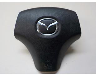 Подушка безопасности в рулевое колесо для Mazda Mazda 6 (GG) 2002-2007 БУ состояние отличное