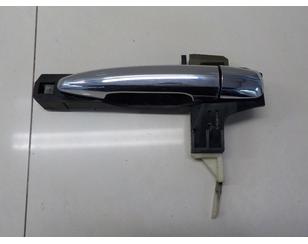 Ручка двери задней наружная левая для Subaru Tribeca (B9) 2005-2014 БУ состояние отличное