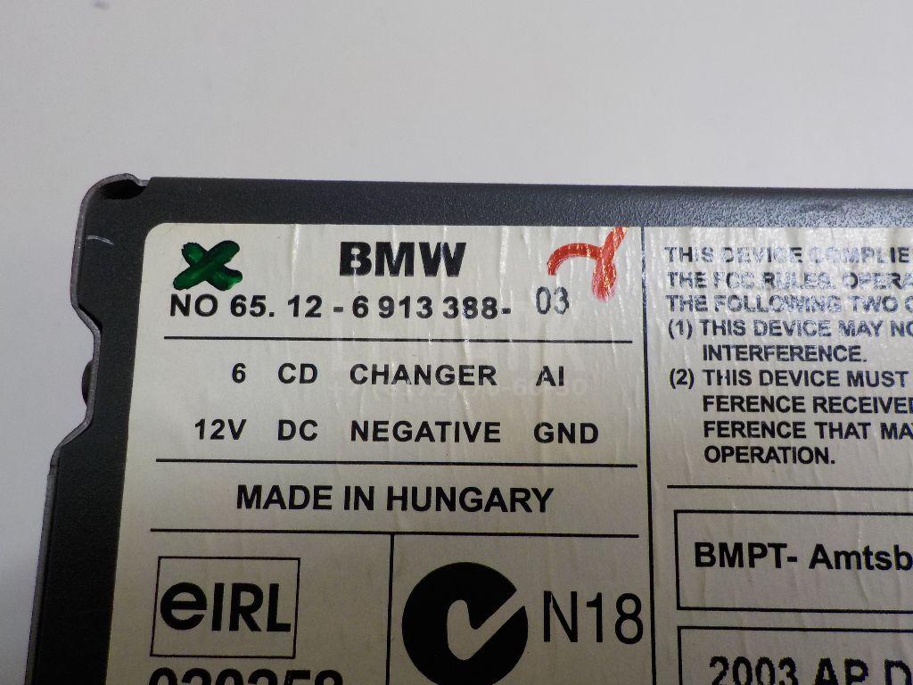 Чейнджер компакт дисков для  BMW X3 E83 2004-2010