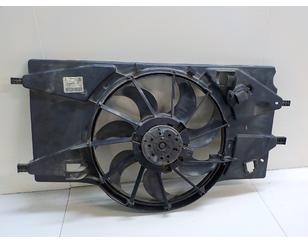 Диффузор вентилятора для Renault Laguna III 2008-2015 с разборки состояние отличное
