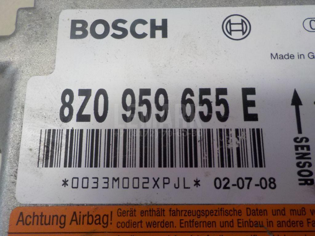 Блок управления AIR BAG для  BMW 1-serie E82/E88 2007-2013