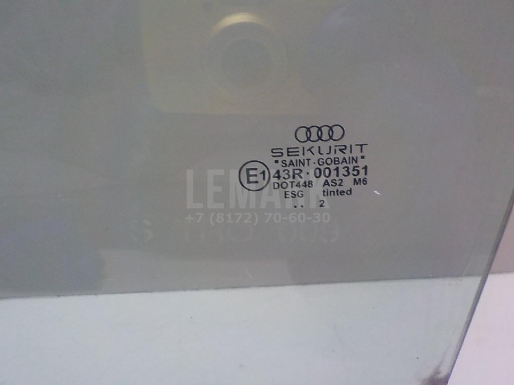 Стекло двери передней левой для  Audi A6 [C4] 1994-1997