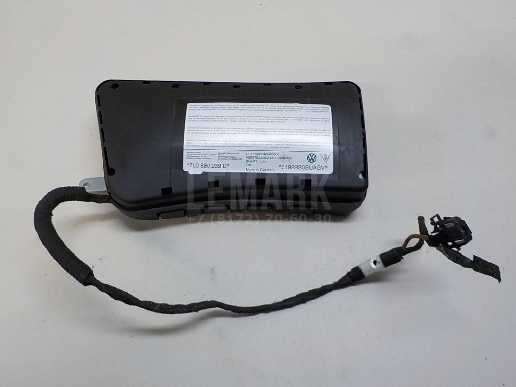 Подушка безопасности боковая (в сиденье) 7L0880239D VAG
