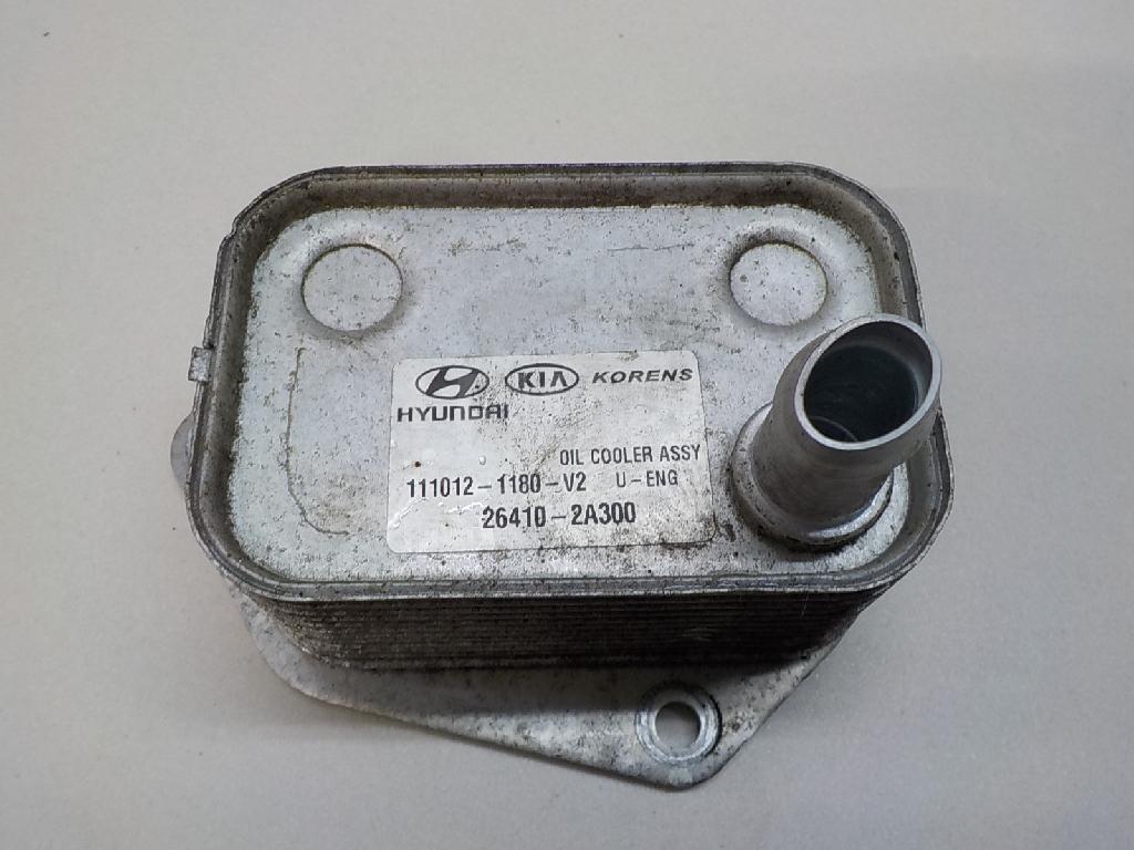 Радиатор масляный 264102A300 Hyundai-Kia