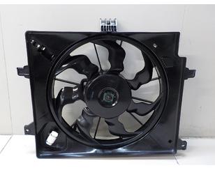 Вентилятор радиатора для Hyundai i30 2012-2017 с разбора состояние отличное
