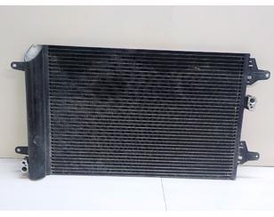 Радиатор кондиционера (конденсер) для VW Sharan 2004-2010 с разбора состояние отличное
