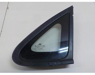Стекло кузовное глухое правое для Hyundai Elantra 2006-2011 с разборки состояние хорошее