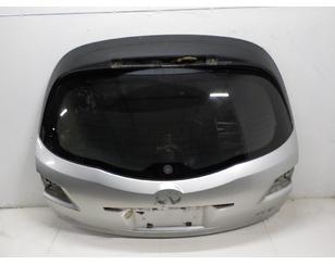 Дверь багажника со стеклом для Infiniti FX (S50) 2003-2007 б/у состояние отличное