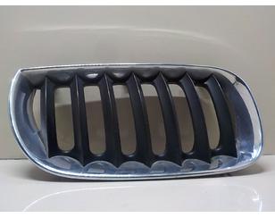 Решетка радиатора правая для BMW X3 E83 2004-2010 с разборки состояние хорошее
