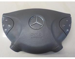 Подушка безопасности в рулевое колесо для Mercedes Benz W211 E-Klasse 2002-2009 с разборки состояние хорошее