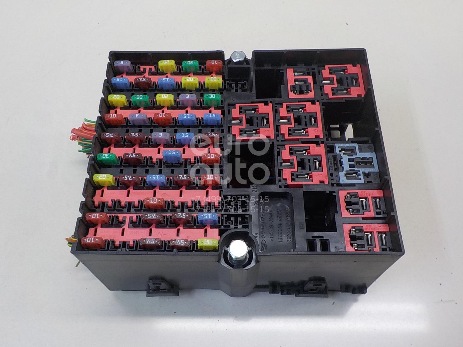 Блок предохранителей для Ford Fiesta 2001-2008 в Москве