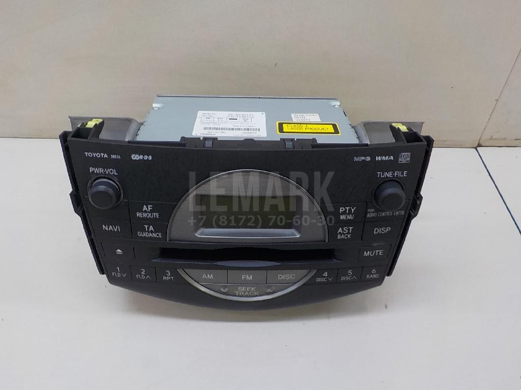 Магнитола 8612042140 Toyota