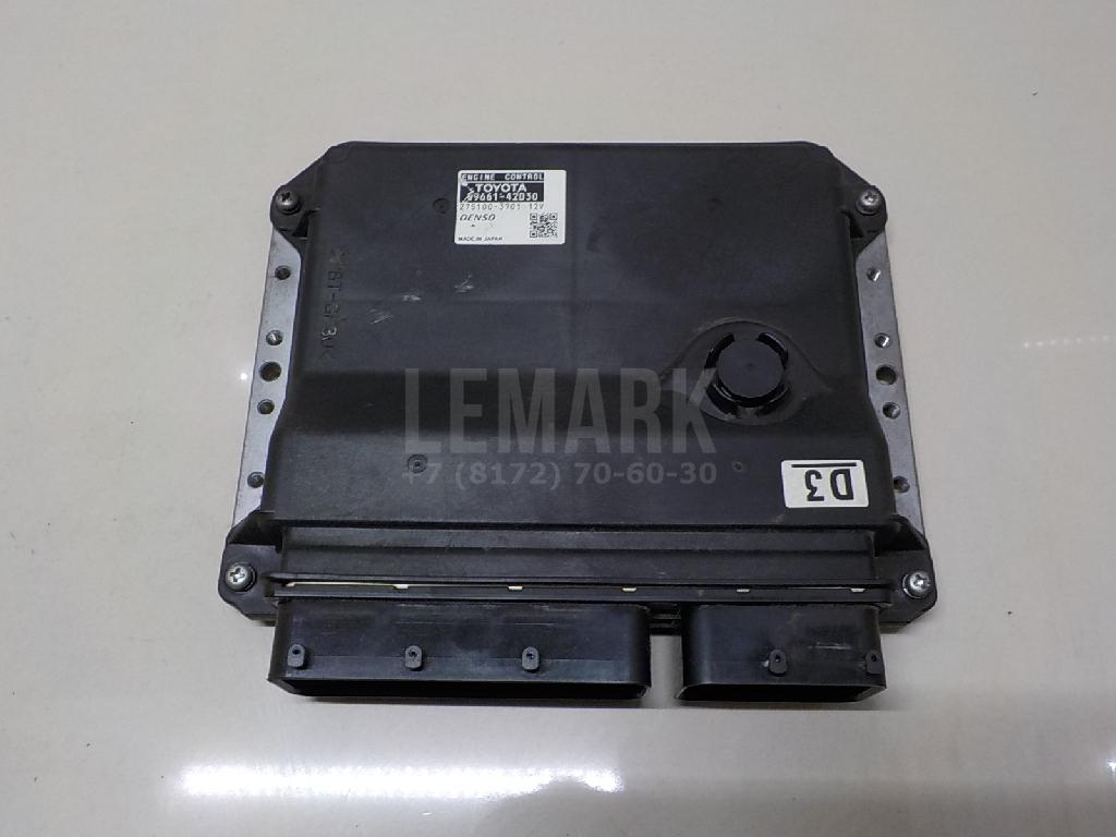 Блок управления двигателем 8966142D30 Toyota