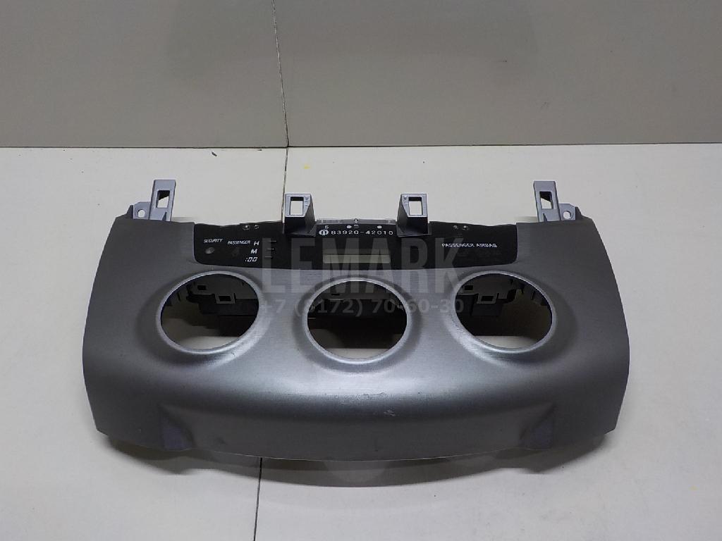 Часы 8392042010B0 Toyota