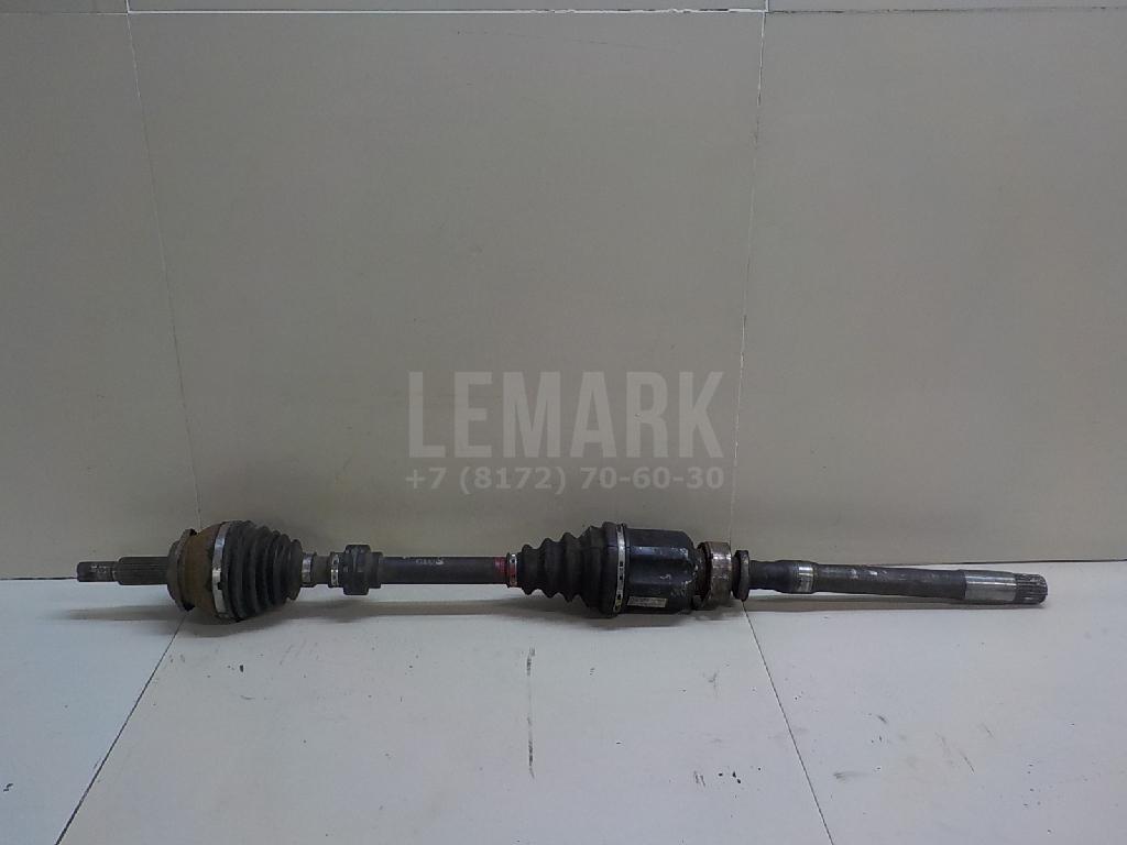 Полуось передняя правая 4341042190 Toyota