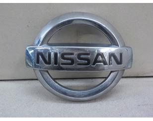 Эмблема на крышку багажника для Nissan Qashqai+2 (JJ10) 2008-2014 б/у состояние хорошее