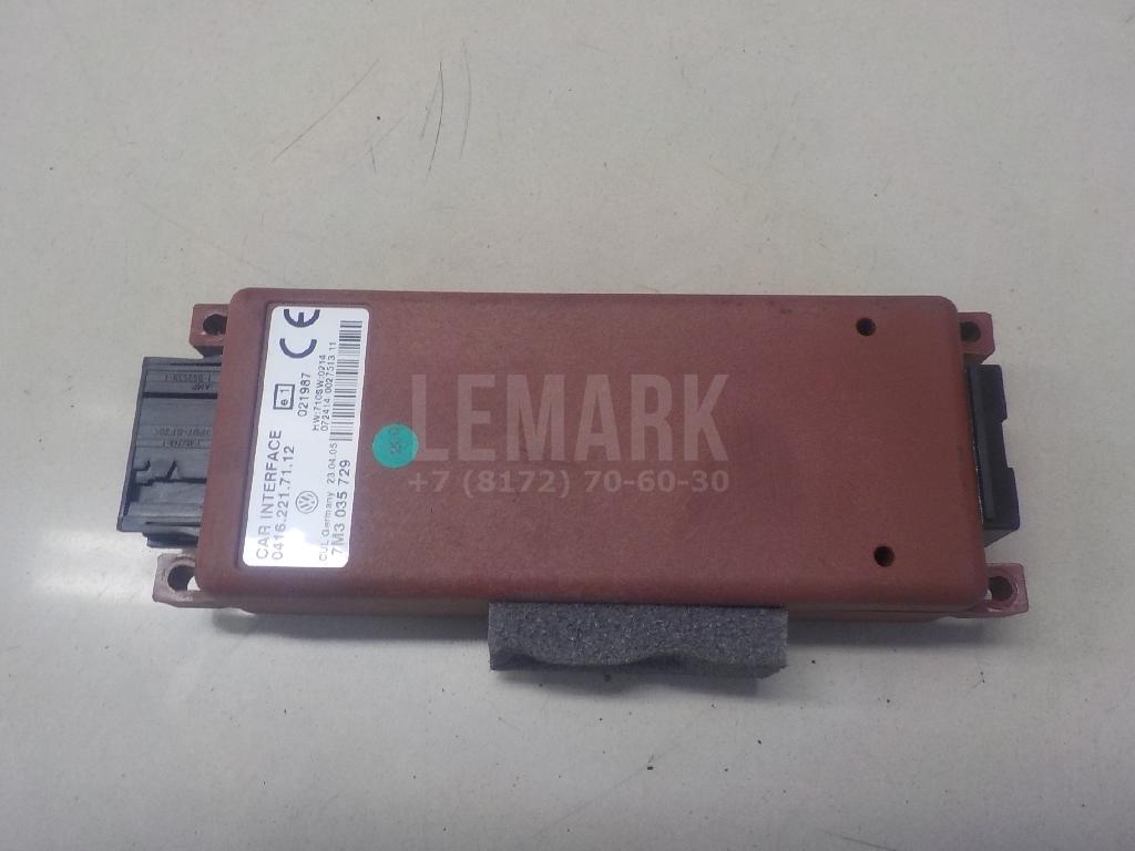 Блок электронный 8D0862335B VAG