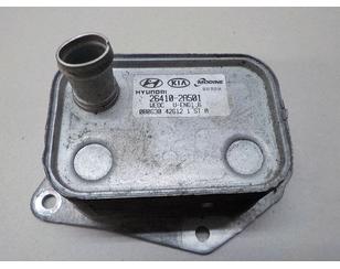 Радиатор масляный для Hyundai i30 2007-2012 с разборки состояние хорошее