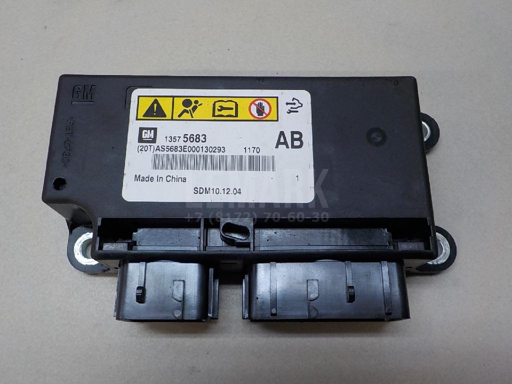 Блок управления AIR BAG 13575683 GM