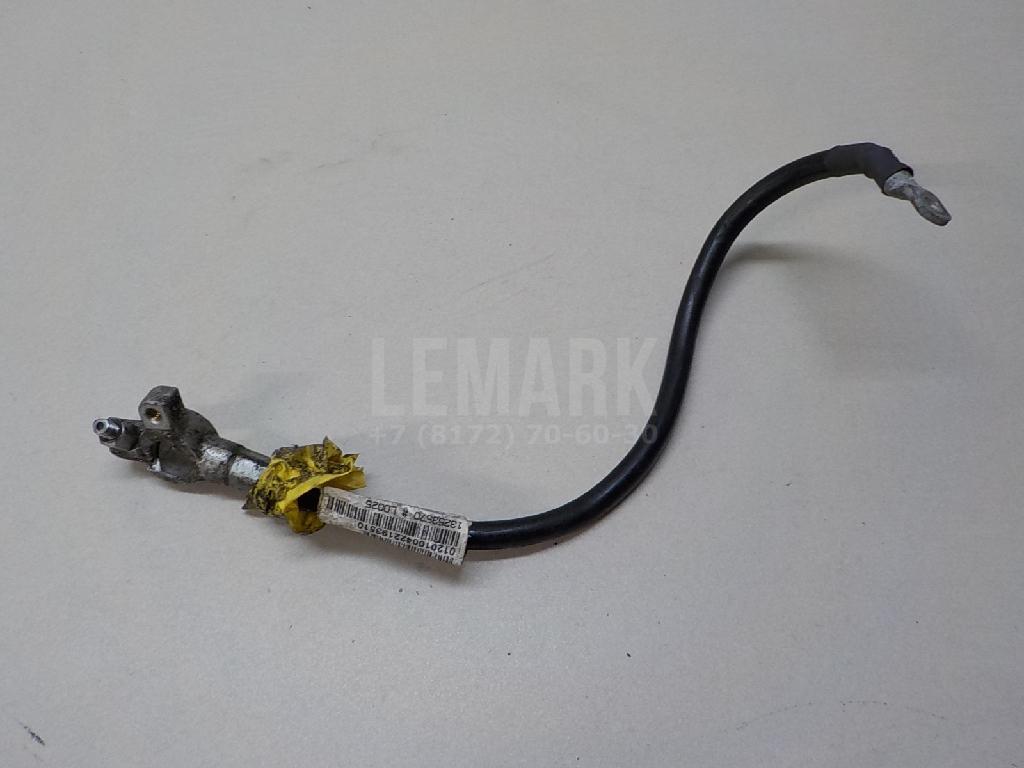 Клемма аккумулятора минус 13253570 GM