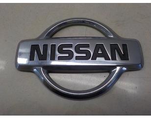 Эмблема на крышку багажника для Nissan Primera P11E 1996-2002 б/у состояние отличное