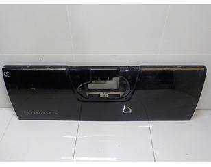 Дверь багажника нижняя для Nissan Navara (D40) 2005-2015 с разборки состояние хорошее