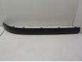 Накладка переднего бампера левая