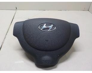 Подушка безопасности в рулевое колесо для Hyundai i10 2007-2013 с разборки состояние отличное