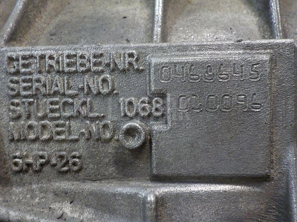 АКПП (автоматическая коробка переключения передач) для  BPW ECO 0-1996
