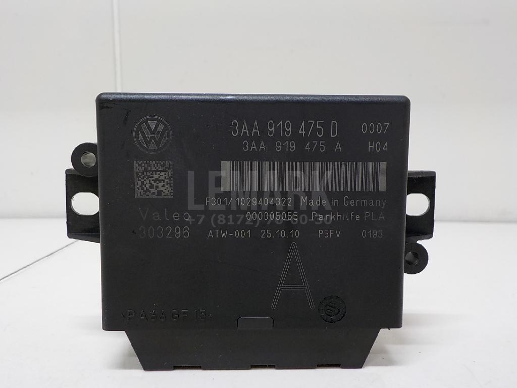Блок управления парктроником 3AA919475L VAG