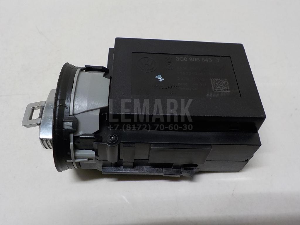 Замок зажигания 3C0905843T VAG
