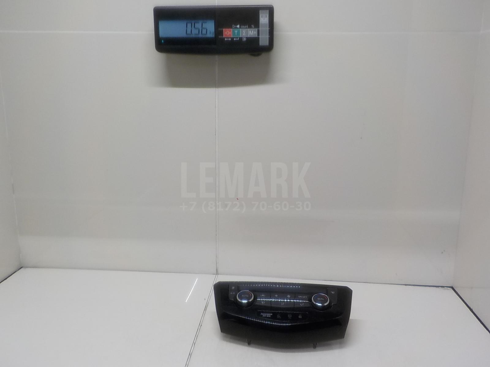 Блок управления климатической установкой 275004EA0A Nissan