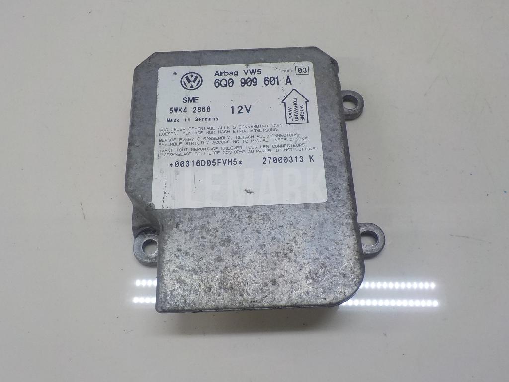Блок управления AIR BAG 6Q0909601A VAG