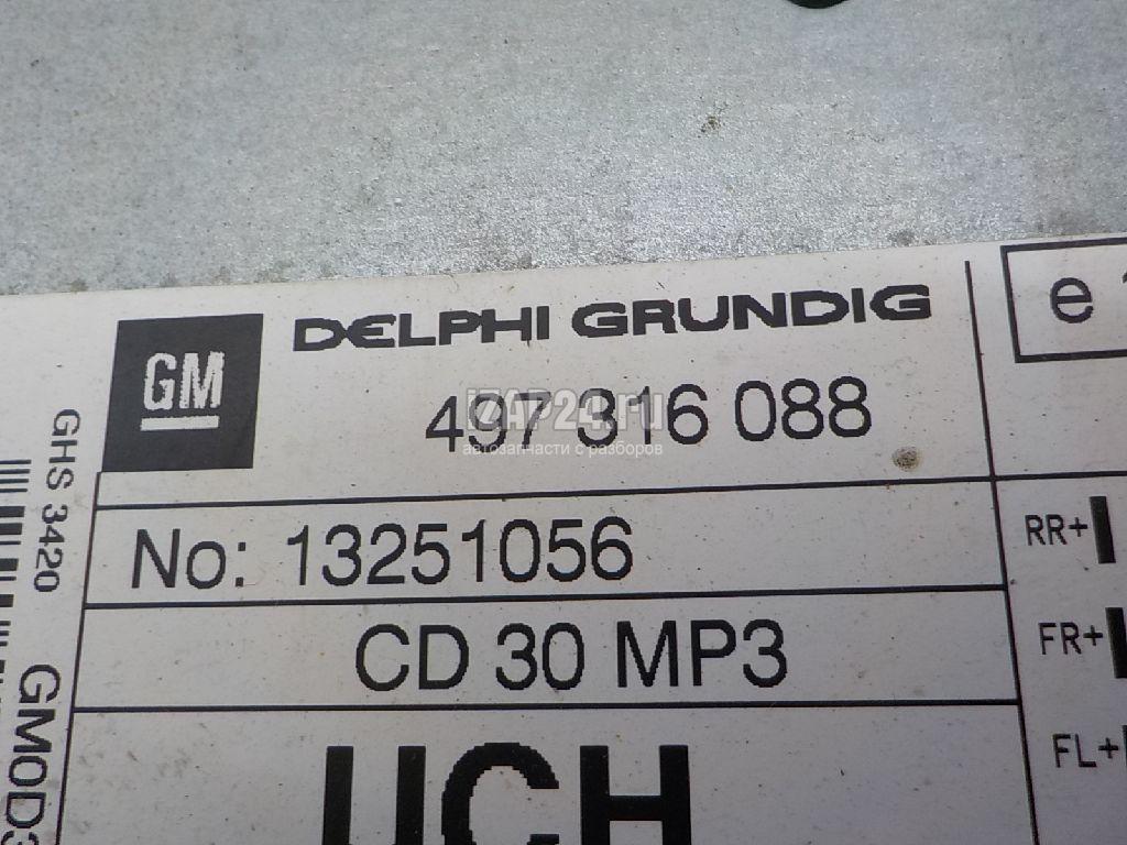 Delphi grundig 497316088 схема