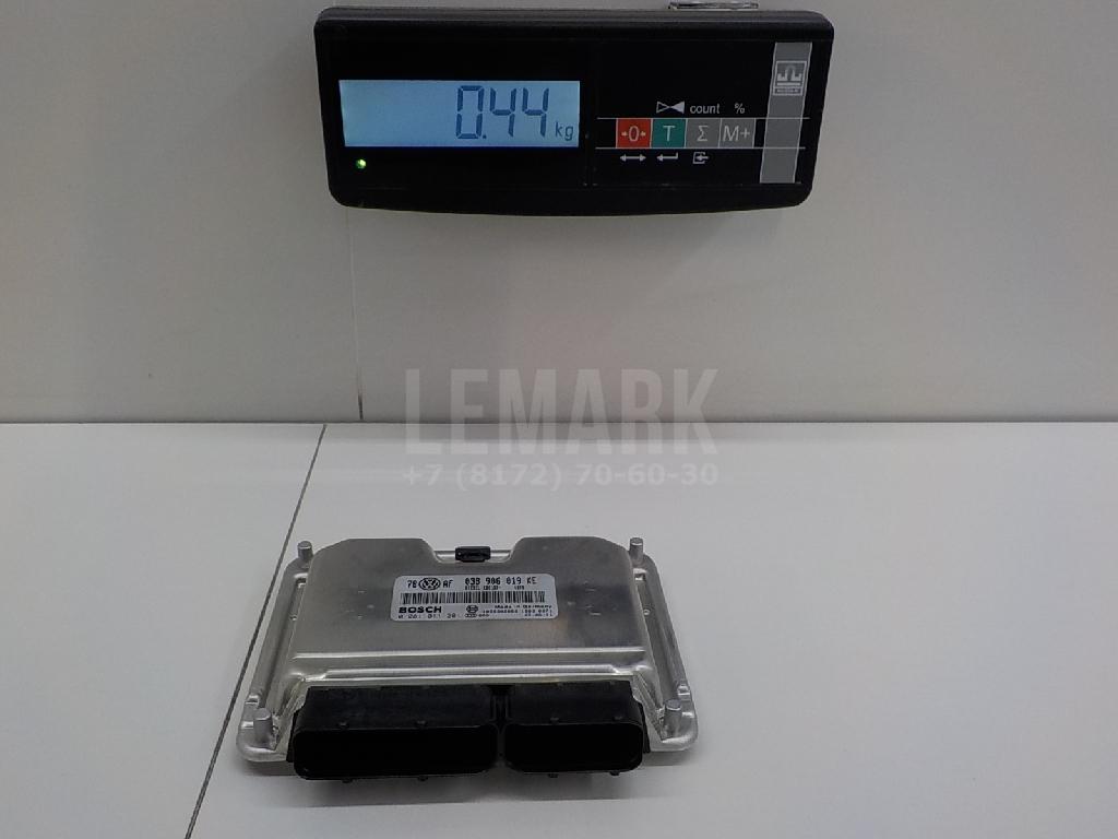 Блок управления двигателем 038906019KE VAG