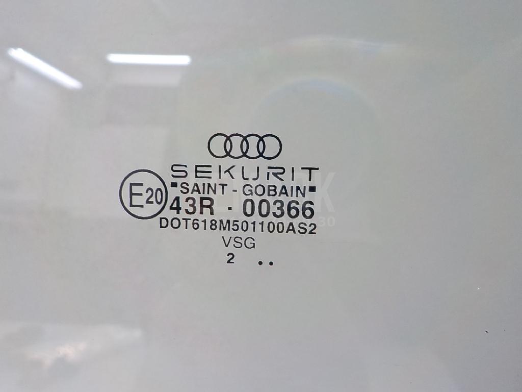 Стекло двери задней левой для  Fiat 500L 2012