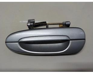 Ручка двери задней наружная левая для Mazda 626 (GF) 1997-2002 б/у состояние отличное
