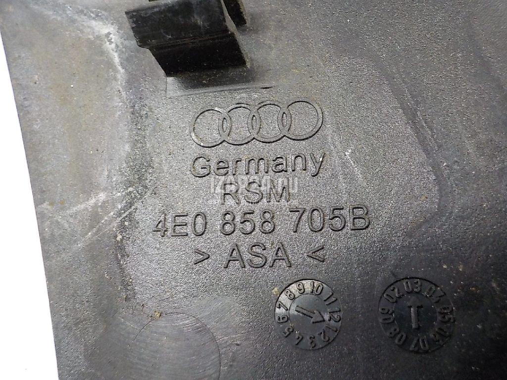 4E0858705B4PK Крышка зеркала внутренняя левая VAG A8 [4E] (2002 - 2010)