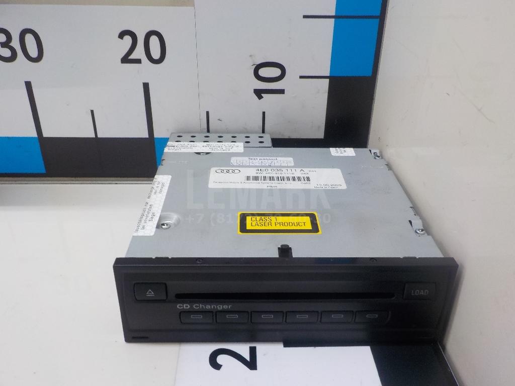 Проигрыватель CD/DVD
