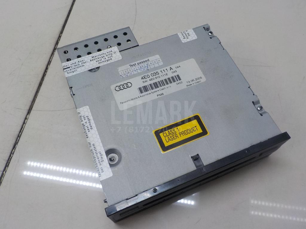 Проигрыватель CD/DVD для  Audi 80/90 [B3] 1986-1991
