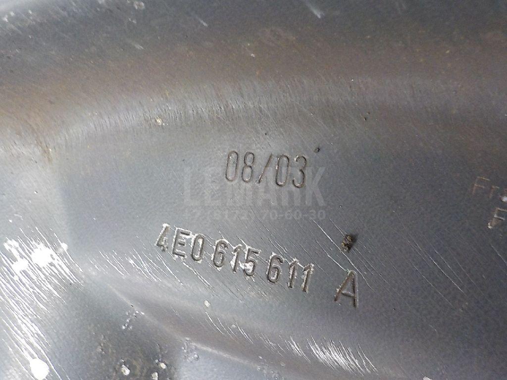 Щит опорный задний левый