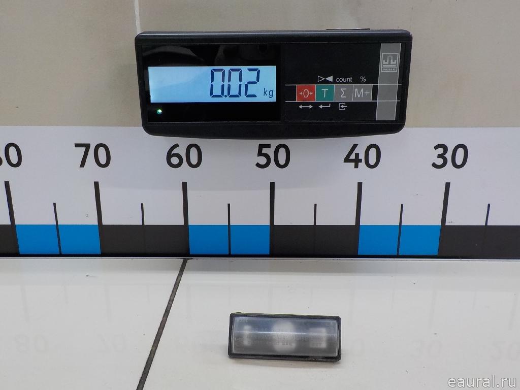 Фонарь подсветки номера
