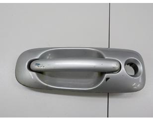 Ручка двери передней наружная левая для Chrysler Voyager/Caravan (RG/RS) 2000-2008 б/у состояние отличное
