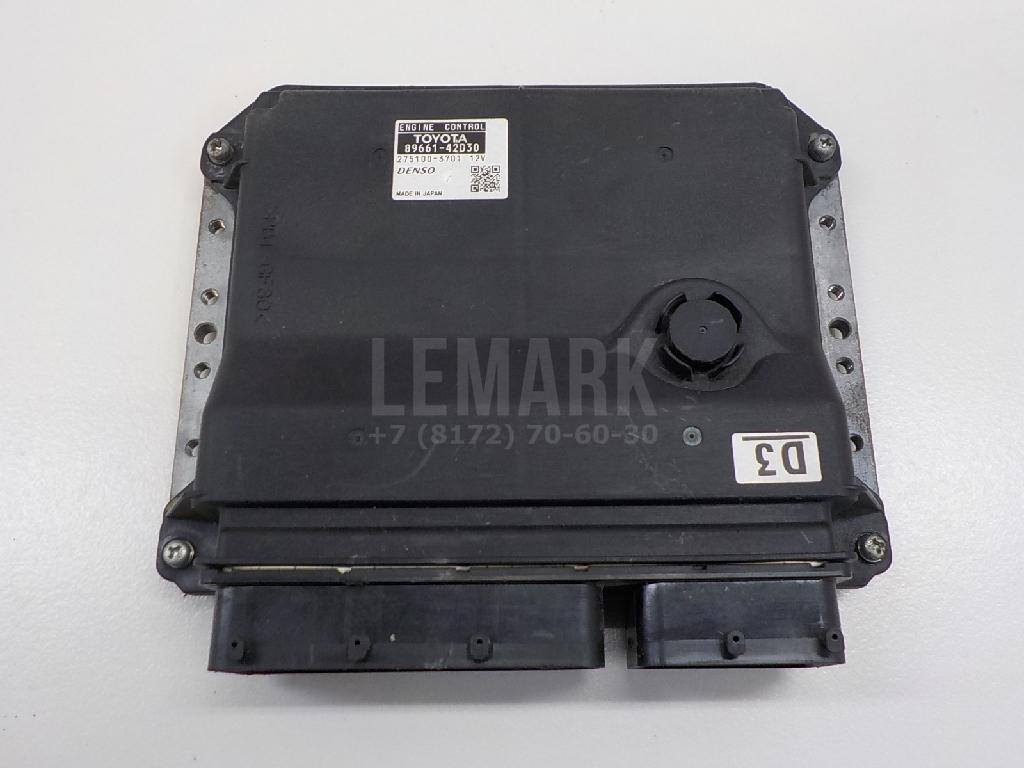 Блок управления двигателем 8966142D30 Toyota